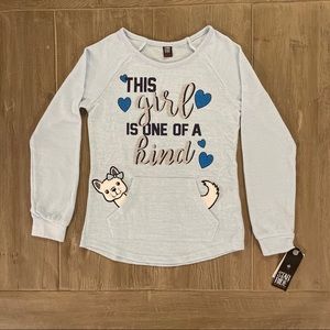 Star Ride Girls Love All Ways L//S Top with Purse